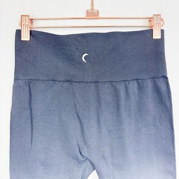 ZYIA ACTIVE | Black to White Ombré High Waist 7/8 Length Leggings Women’s Size S - Picture 10 of 10